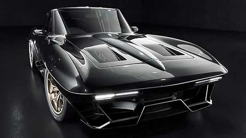 بالصور.. نسخة عصرية محدثة من شيفروليه كورفيت C2