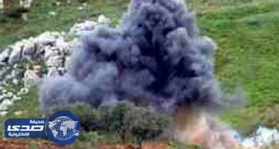 مصرع وإصابة 4 عسكريين لبنانيين في انفجار لغم