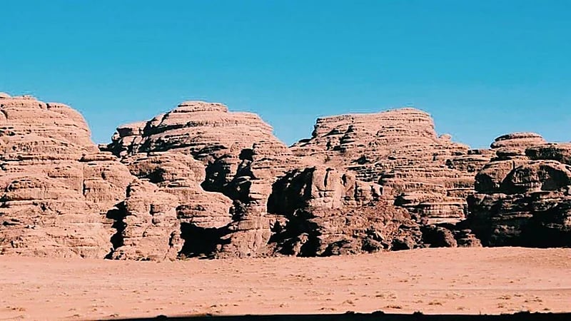 انتهاء تصوير فيلم "ذي قار" في نيوم وتبوك