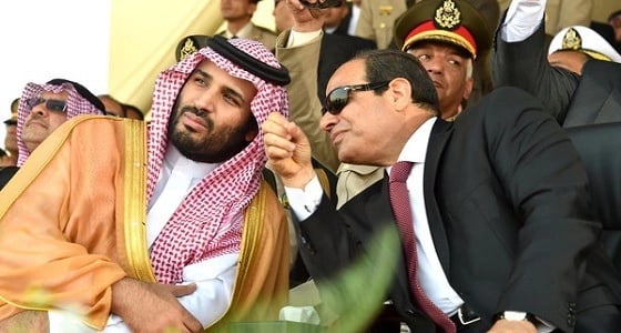 غدًا.. ولي العهد والرئيس السيسي يشاهدان " سلم نفسك "