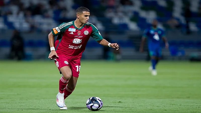 إصابة جواو كوستا بقطع في الرباط الصليبي