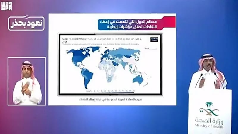 "متحدث الصحة": 99% من الحالات الحرجة في المملكة لم يستكملوا التحصين