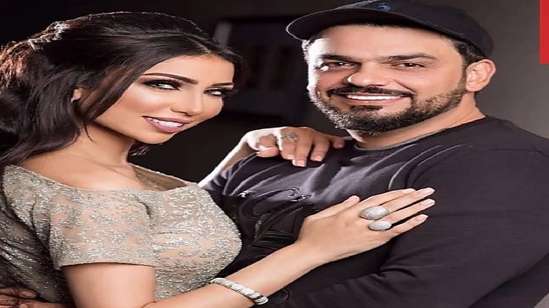 شاهد.. دنيا بطمة تحتفل بذكرى زواجها بطريقتها الخاصة