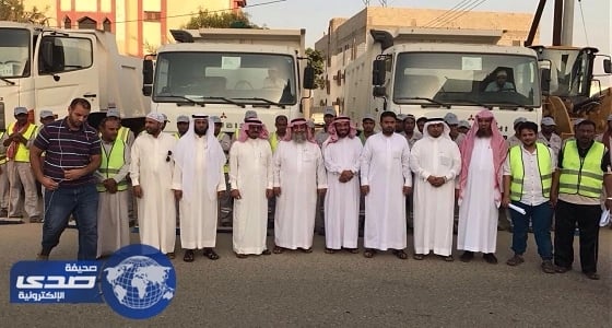 أهالي صبيا : خدمات النظافة في تحسن ملحوظ