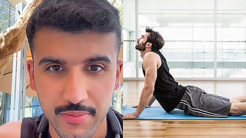 حمد العمري: تمارين البيلاتس ترفع هرمون الذكورة لدى الرجال .. فيديو