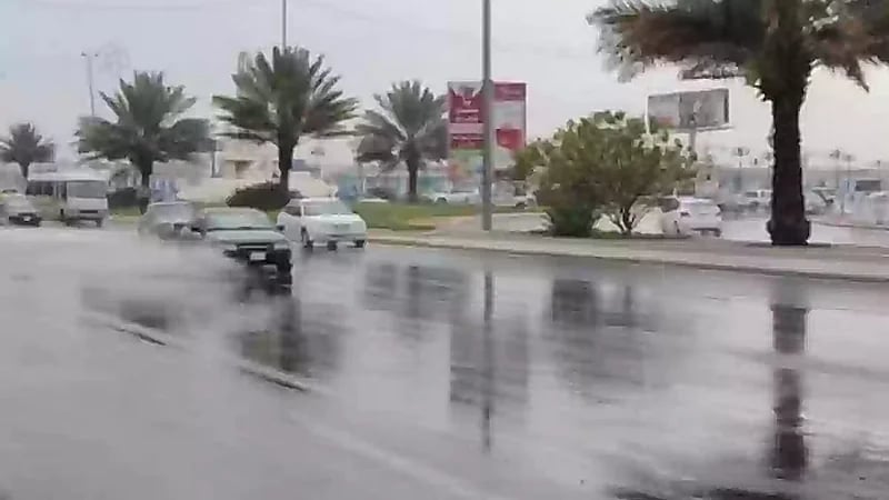 محلل طقس: أمطار متفاوتة تشمل المدينة المنورة ومكة والقصيم وحائل.. فيديو