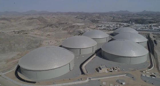 وزير البيئة: اكتمال تشييد 6 خزانات مياه بتكلفة 423 مليون ريال بجدة
