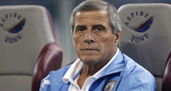 بعد هزيمته 4 مرات متتالية.. مدرب أوروجواي: لست سعيدا على الإطلاق