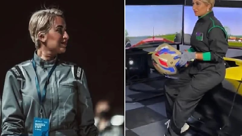 بالفيديو .. أول مواطنة تعمل ضمن فريق المارشالز بفورمولا الدرعية 2022