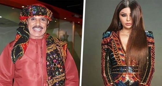 حقيقة زواج عبدالله بالخير من هيفاء وهبي