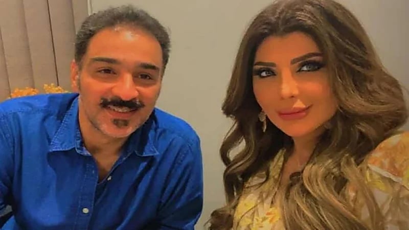 شهاب جوهر يكشف عن سر رفضه ذهاب زوجته إلهام الفضالة إلى المعارض 