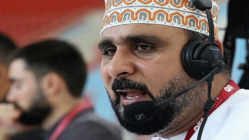 فيديو..رسالة المعلق خليل البلوشي للأخضر