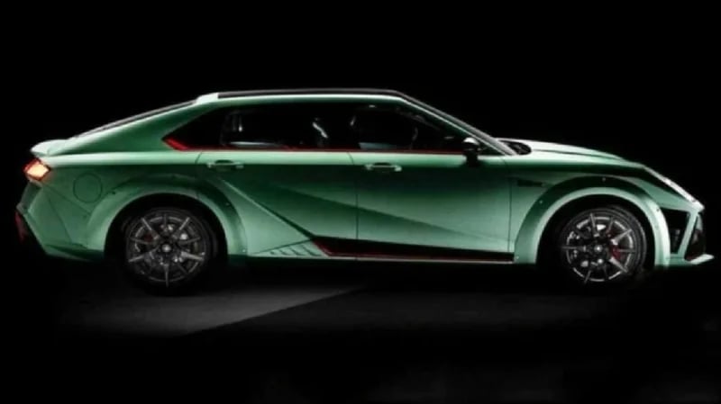 بالصور.. الكشف عن سيارة" Mecha Dragon" الكوبيه الكهربائية الجديدة