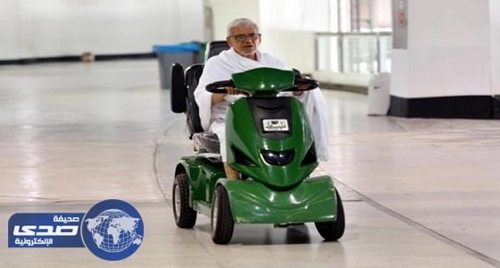 ⁠⁠⁠⁠⁠توفير 15 ألف عربة لخدمة ضيوف الرحمن في المسجد الحرام