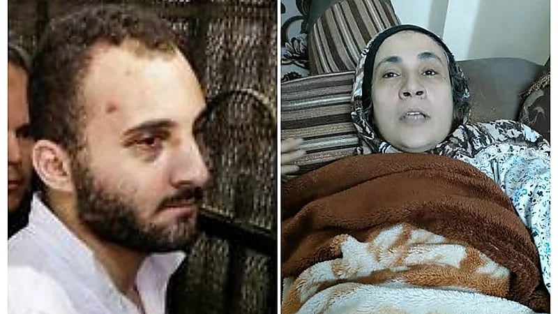 والدة قاتل نيرة أشرف تفقد النطق بعد علمها بإعدامه