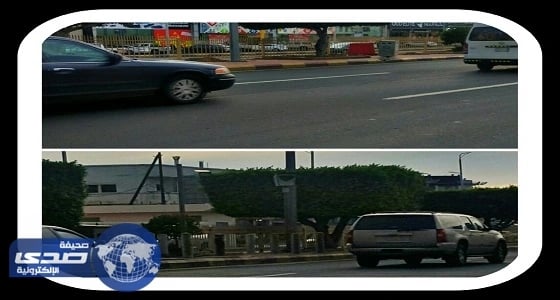 ساهر ب‏خميس مشيط دون لوحات ارشادية