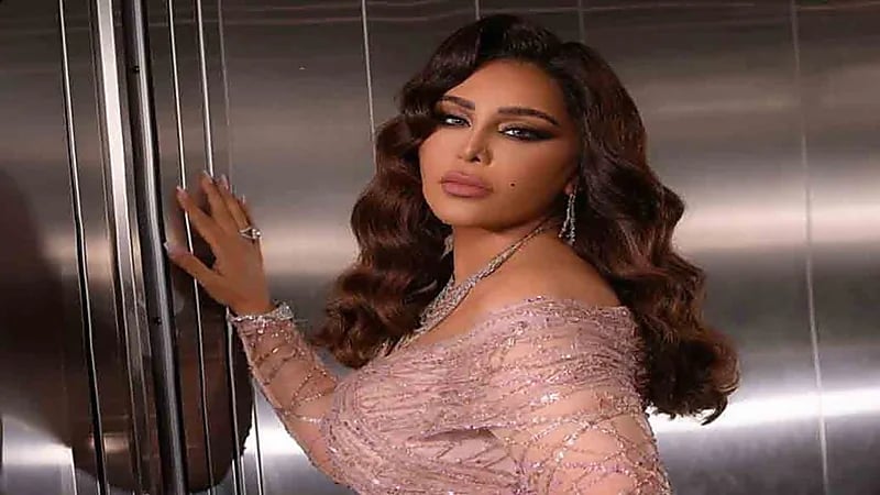 أحلام تشارك في أغنية الوهج بمناسبة زواج الأمير أحمد بن سلطان والأميرة حصة.. فيديو