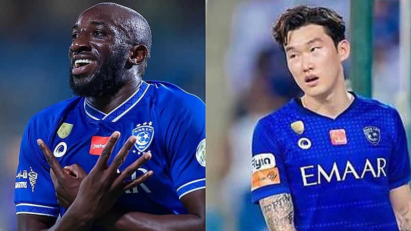 حسم موقف جانغ هيون سو وموسى ماريغا من مباراة الهلال والنصر