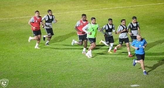 بالصور.. " الهلال " يعاود الركض بعد الراحة