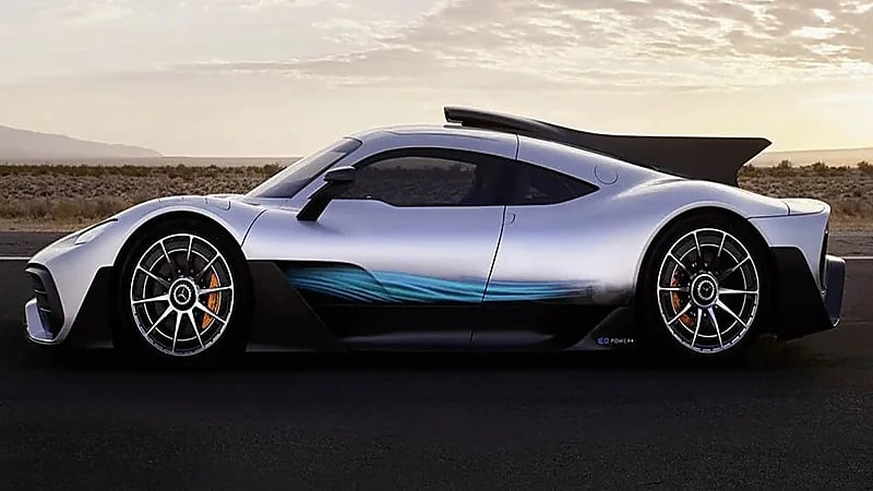 تعرف على سعر أول سيارة كهربائية من مرسيدس