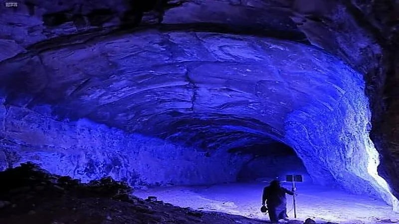 المساحة الجيولوجية: نعمل على اكتشاف تجاويف تحت سطح الأرض وفتحها أمام السياح