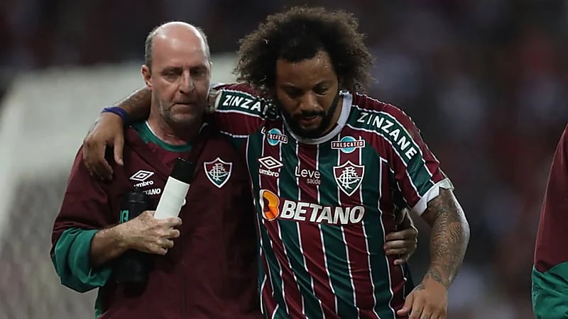 مهارة مارسيلو تورط لويز أراوخو.. فيديو