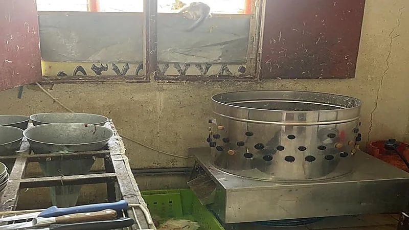 ضبط مسلخ مخالف لذبح الطيور داخل استراحة شعبية بالطائف