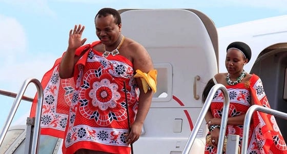 ملك إفريقي يغير اسم دولته لتشابه اسمها مع " سويسرا "