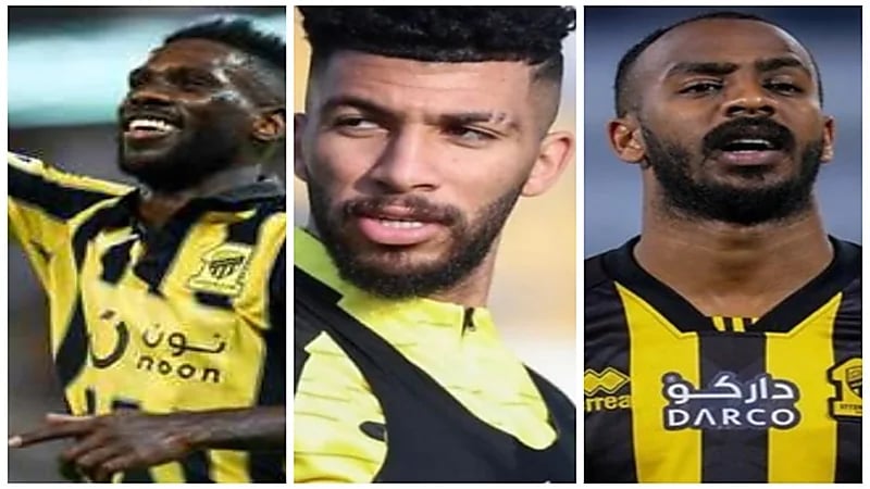 ثلاثي الاتحاد خارج قائمة الفريق لمعسكر الطائف رسمياً