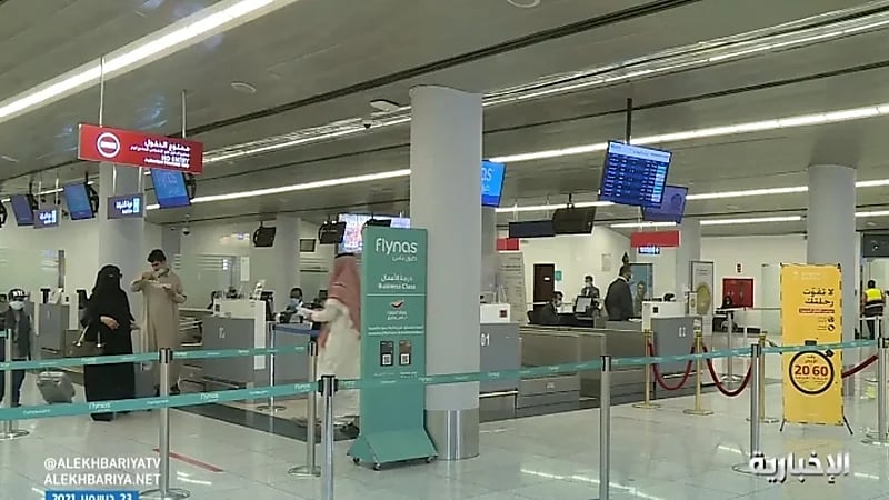 بالفيديو.. حركة الرحلات في مطار أبها طبيعية وتسير في أوقاتها