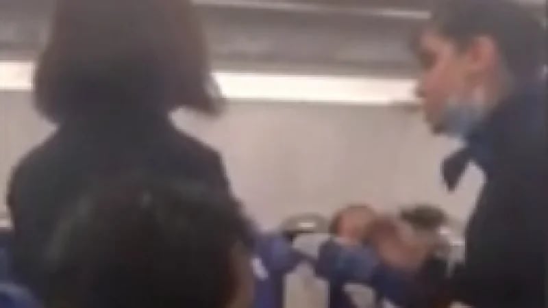 بالفيديو.. مشادة كلامية بين مضيفة وراكب على متن طائرة بسبب الوجبة