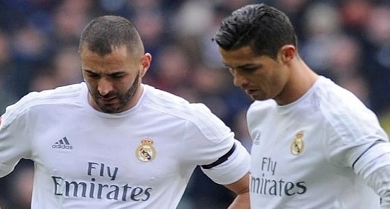 رونالدو وبنزيما يغيبان عن المران الجماعي لريال مدريد