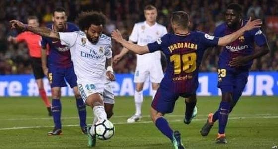 ريال مدريد في مهمة صعبة أمام برشلونة سعيا لتعويض غياب " رونالدو "