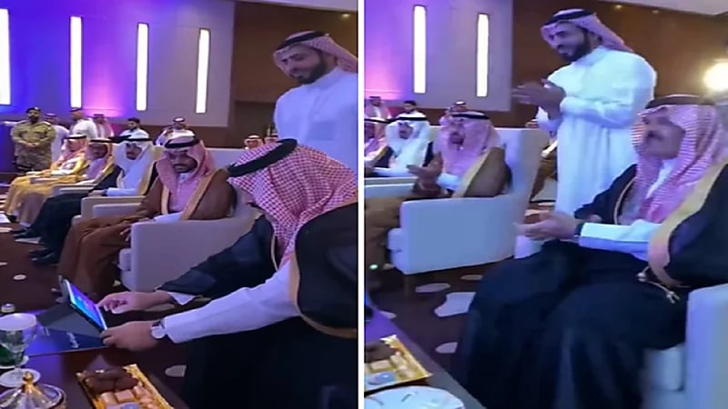 بالفيديو .. أمير حائل يدشن مشاريع التقنية الحديثة بالإمارة