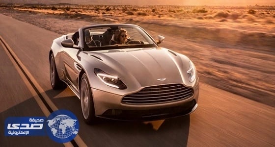 بالصور.. انطلاق أستون مارتن DB11 فولانتي بمحرك AMG V8