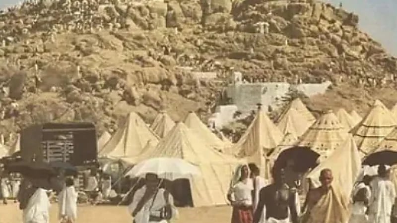 بالصور .. يوم التروية قديماً بين الماضي والحاضر