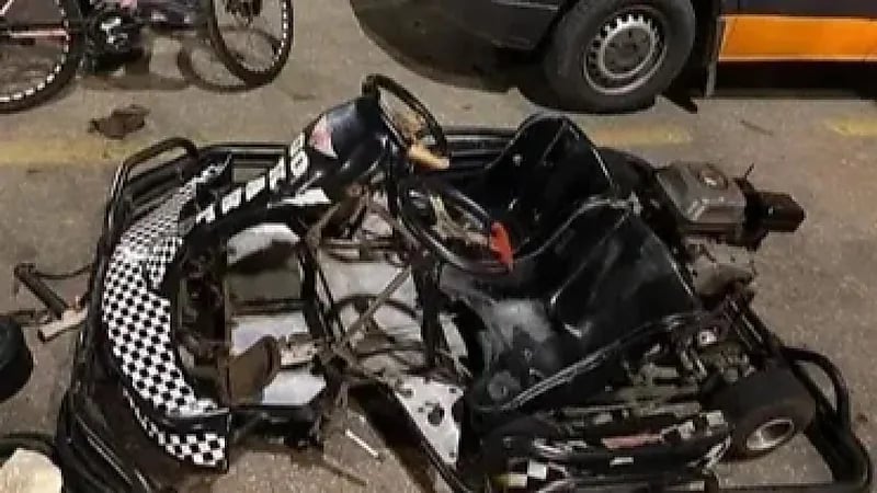 مصرع طفلة أسفل "بيتش باجي" بسبب شعرها الطويل