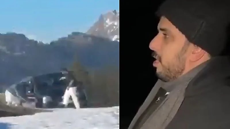 سياح سعوديون في سويسرا يشيدون بسرعة استجابة السفارة بعد تعرّضهم للانقطاع وسط الثلوج.. فيديو