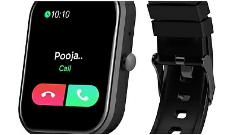 ساعة ذكية للمكالمات الهاتفية ببطارية تعمل لأسبوع