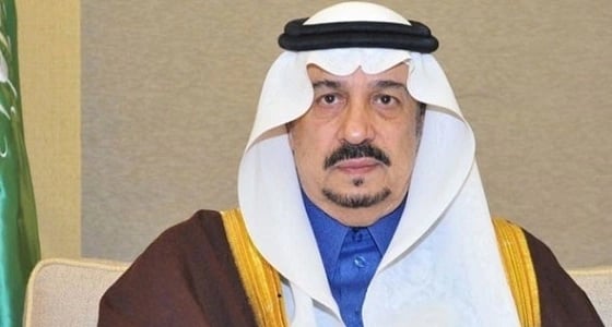 أمير الرياض يزور مقر عزاء والدة الأمير سعود بن سلمان
