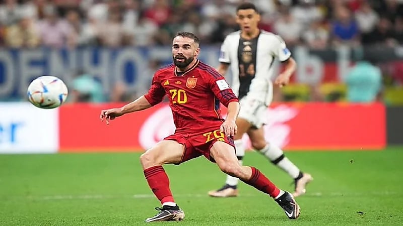 لاعب ‎إسبانيا: المنتخب الألماني مرشح للتتويج بكأس العالم