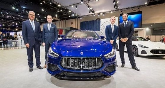 إنطلاق مازيراتي جيبلي الفاخرة بنسخ جران لوسو وجران سبورت