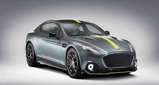 أستون مارتن رابيد AMR تأتي بقوة 580 حصان وجسم من ألياف الكربون