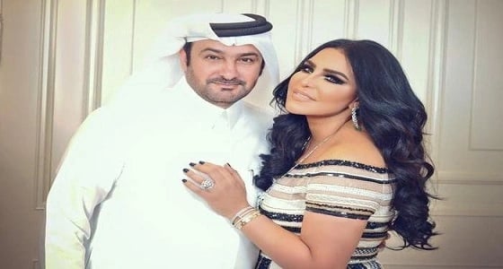 بالفيديو.. غزل من نوع آخر بين أحلام وزوجها