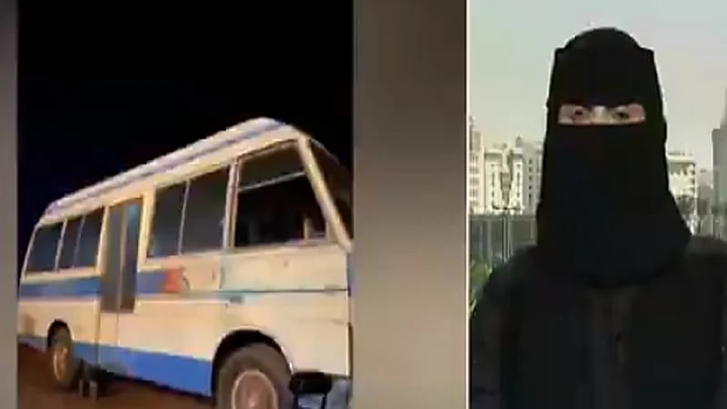 بالفيديو.. مواطنة تحول "باص" والدها المتهالك إلى مقطورة فاخرة