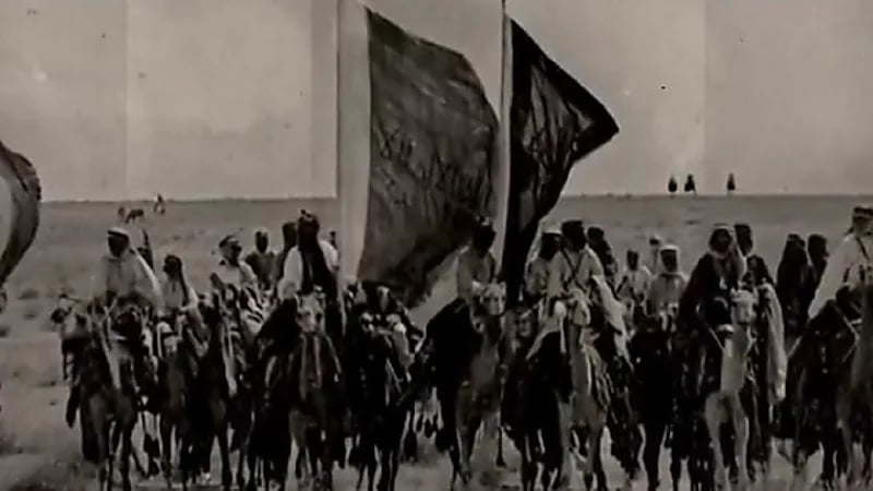 بالفيديو .. قصة استرداد الملك عبدالعزيز الأحساء من الأتراك دون أن تُسال نقطة دم واحدة