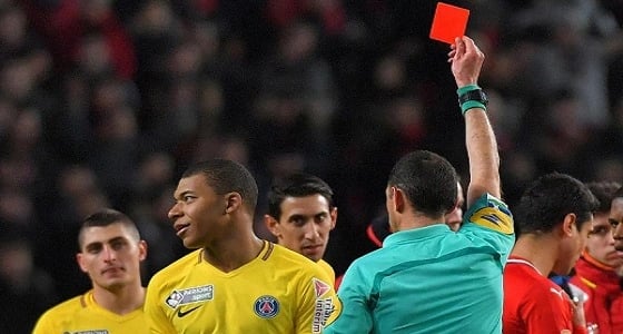 الرابطة الفرنسية توقف " مبابي " لـ 3 مباريات