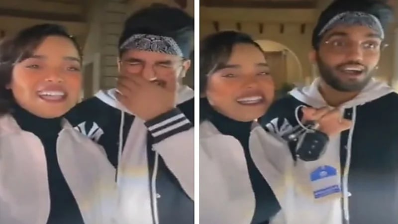 شاهد.. هدية مشاعل الشحي لزوجها في عيد ميلاده 