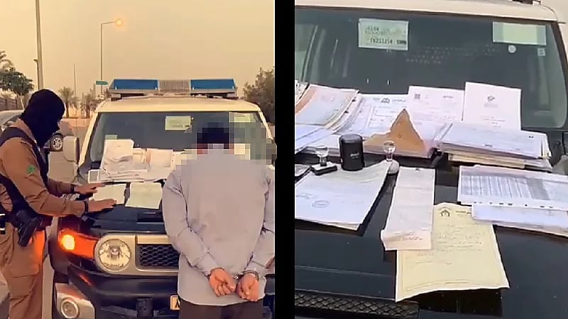 بالفيديو.. ضبط وافد يستغل ذوي الدخل المحدود في عمليات النصب والاحتيال بالرياض
