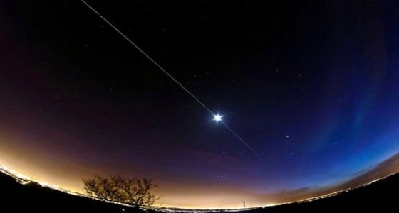 بالفيديو.. محطة الفضاء الدولية تعبر سماء جدة ومكة